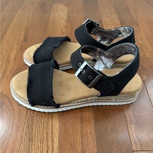 Skechers Black Sandals from Bobs - New